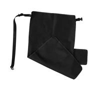 BESTonZON Asiento Reposapiés Para Niños Plano Extensor De Asiento Reposapiés De Avión Para Niños Cama De Viaje Para Niños Pequeños Hamaca De Avión Para Bebé Cama De Bebé De Avión Black Tela