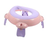 BESTonZON Asiento Wc Portátil Orinal De Viaje Adultos Resistente y Antideslizante