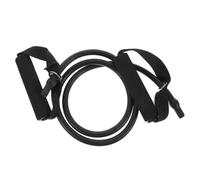 BESTonZON Banda de Resistencia Elástica con Manijas LB Tubos de Ejercicio Flexibles para Yoga Pilates y Entrenamiento Casa con Anclaje para Puerta Bandas de Fitness Portátiles