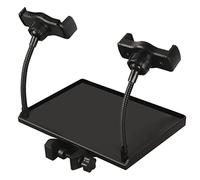 BESTonZON bandeja de micrófono soportes de teléfono celular soportes para celular botellero key holder soporte para celular soporte de micrófono bandeja de tarjeta de sonido Teléfono móvil