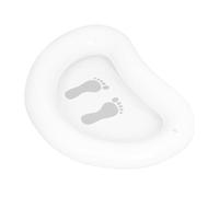 BESTonZON Bañera Hinchable para Pies de Resistente Cubo de Baño Portátil para Spa Casa Relajación y Cuidado de Pies Duradero