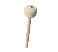 BESTonZON Baqueta De Percusión De Fieltro De Lana Para Tambor Mango De Madera De Arce Accesorio Musical Para Práctica y Competición