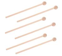 BESTonZON Baquetas De Carrillon 18 Uds Mazos De Música Mazos De Percusión Palos De Percusión Martillo Palos De Percusión De Madera