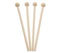 BESTonZON Baquetas Xilofono Plastico 12 Uds Mazos De Música Palos De Percusión Martillo Mazos De Percusión Palos De Percusión De Madera Baquetas Para Carrillon