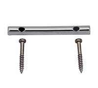 BESTonZON Barra De Retención Guitarra Eléctrica Partes Guitarra Metal Afinación Estable