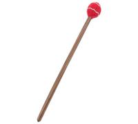 BESTonZON Bastón De Madera Para Tazón Cantante De Nepal Mallet Oveja Para y Yoga Accesorio Para Profundizar La Relajación Atención Plena Longitud