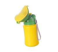 BESTonZON Bebé Orinal Botella De Orinal Para Niños Orinal De Niños De Dibujos Animados Orinal Bebé Niño Orinal De Baño De Coche Para Recién Nacido Taza De Inodoro Para Acampar Yellow Páginas