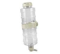 BESTonZON Bebedero Portátil para Jaulas y Pequeños Animales Dispensador Automático Antigoteo Botella de Agua para Mascotas Colgante Verde