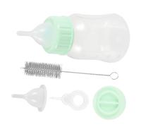 BESTonZON Biberón para Mascotas Chupete Antigoteo, Plástico Pet Seguro, Capacidad 120 Ml, Alimentación para Cachorros y Gatitos, Portátil y Ligero para Uso Diario y Paseo