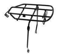 BESTonZON Bicicleta Soporte Trasero Duradero Estructura Elástica para Asiento Trasero Accesorio para Portaequipajes de Compatible con Bicicletas Plegables y Eléctricas para Transportar y
