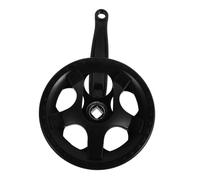 BESTonZON Bielas para Bicicleta Dientes de Bielas de con Doble de Cadena Compatible con Bicicletas de y Carretera Fácil Instalación Alta Durabilidad