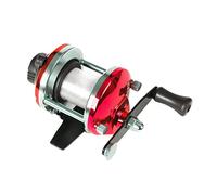 BESTonZON Bobinador de Línea de Estilo Tambor Soporte para Bobinado Compacto para Surfcasting y Hielo