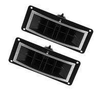 BESTonZON Bocina de Altavoz Tipo Cuerno Luz LED de 10 Pulgadas, Material Abs Resistente, Diseño Duradero para Altavoces Profesionales de Escenario