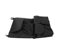 BESTonZON Bolsa De Almacenamiento Para Cochecito De Bebé Bolsa De Malla Para Cochecito Cesta De Almacenamiento Organizador De Carrito De Bebé Organizador De Artículos