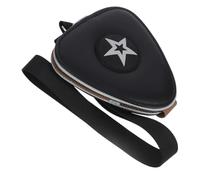 BESTonZON Bolsa De Púa De Guitarra Banda Auriculares USB c Bolsa De Selección Mimbre Maleta Guitarra Boquilla Puerta Bolso De Mano Decoración Soporte para Púas De Guitarra Black Cuero