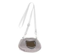 BESTonZON Bolsa De Transporte para Hámster Pequeño Transpirable Fondo Plano Bolsa Portátil para Mascotas para Viajes Al Aire Cobayas y Dragones Barbudos