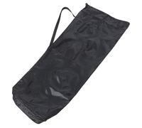 BESTonZON Bolsa de Viaje Negra para Cochecito de Ñiño en Tela Oxford Costuras Reforzadas, Resistente y Ligera para Viajes y Controles en Puertas de Aeropuertos