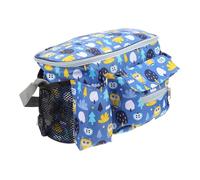 BESTonZON Bolsa Mami Multiusos Para Cochecito Organizador De Diseño y Compartimentos Para Viajes y Paseos Bebés