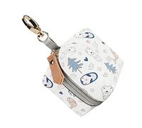 BESTonZON Bolsa Momia Que Se Puede Colgar Biberón Para Bebé Bolsas De Almacenamiento Para Viajar Chupetes Estuche Porta Chupete Bolsas Organizadoras Para Viajar Porta Chupete Colgante Mañana