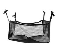 BESTonZON Bolsa Organizadora Negra para Mantener Orden y Almacenamiento para Silla de Ruedas y Andador, de Poliéster y Tela Oxford, Fácil de Instalar