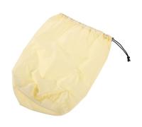 BESTonZON Bolsa para Chaqueta de Plumas y Ropa de Abrigo Ligera Tejido de Alta Densidad Cierre Cordón Ajustable Viaje y Almacenamiento Compacto 16,5 Cm X 33 Cm Color Albaricoque