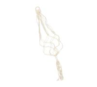 BESTonZON Bolsa Para Ukelele Tejida Macramé De Algodón Color Para Decorar Paredes o Macetas