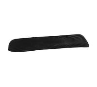 BESTonZON Bolsa para Violín de Terciopelo Negro Ligera y Ajuste Preciso, Accesorio de Protección para Violines y Bastones Dentro de Estuches de Violín