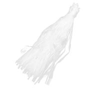 BESTonZON Bolsas de Malla Reutilizables para Productos Agrícolas 50 Cm 100 Unidades Polipropileno Resistente Bolsa de Red Portátil para Almacenamiento de Cangrejos Mariscos Hogar Cocina
