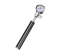 BESTonZON Bomba de Aire Portátil para Bicicleta Mini con Alta Presión Control Preciso PSI Sistema de Goma Sellada sin Rayaduras y Válvula Fácil de Usar