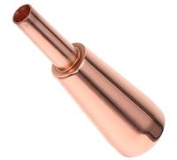 BESTonZON Boquilla de Trompeta de Metal para Práctica Musical Accesorio de Repuesto para Trompeta para Principiantes y Profesionales Escenario de Concierto