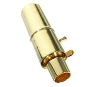BESTonZON Boquilla Saxofón Tapa Boquilla Saxo Alto Para Alto Accesorios Para Saxofón Partes Saxofón Cabeza Saxofón Metal Cañas Saxofón Instrumento Viento Suministros
