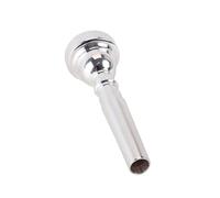 BESTonZON Boquilla Trompeta Profesional Forma Plateada para Practicar y Tocar Conciertos de Trompeta