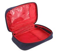 BESTonZON Botiquín De Primeros Auxilios Portátil Mini Bolsa De Medicina Para Bolso Bolsa De Enfermería De Viaje Para y Senderismo