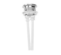 BESTonZON botón del tanque de agua válvula de agua doble pulsador cisterna universal botón del inodoro tanque de agua de doble descarga depósito de agua manejar palanca de mando Accesorios