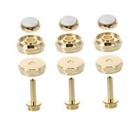 BESTonZON Botón pequeño botón broche presión botón trompeta instrumentos musicales organos musicales herramienta bocina hebilla trompeta hebilla botón pistón trompeta ropa