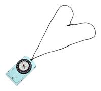 BESTonZON Brújula de Navegación Acrílica Resistente con Regla de Mapa Integrada para Senderismo Camping Mochilero Orientación Aire Multifuncional Ligera y Compacta