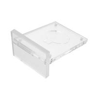 BESTonZON Caballete de selección de Guitarra Caso de selección de música Transparent