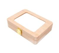 BESTonZON Caja Caja De Almacenamiento De De Leche Del Hada De Los Para Niñas Contenedor De Memoria De Protector De De Leche Recuerdo Del Bebé Madera