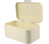 BESTonZON Caja Caja De Pan Recipientes Con Tapas Sostenedor Del Pan Contenedor De Pan De Hierro Encargado De La Torta De Pan Panera Metalica Alimento Planchar Almacenamiento