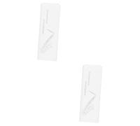 BESTonZON Caja De 2 Uds Estuche Para Clarinete Estuche De Almacenamiento Para Clarinete Soporte De Almacenamiento Para Saxofón Estuche Portátil Estuche Para Saxo Alto Accesorio Para