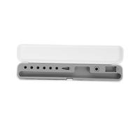 BESTonZON Caja de Almacenamiento de Pluma de Manzana Cajas organizadoras Escritura Titular de la Pluma Capacidad Estuche Aguja AbS