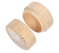 BESTonZON Caja de de Madera para Pelo de Niña Gran Capacidad para Guardar Mechones Diseño Práctico para Organización para Recuerdos Infantiles y Decoración de Habitación