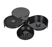 BESTonZON Caja De De Margarita Para Cócteles Herramienta Para y Organizador De Sazonadores Para Bebidas Taza y Vaso