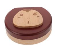 BESTonZON Caja De Madera Para Dientes De Para y Niñas Soporte Para Dientes Perdidos Almacenamiento Organizado Madera Diseño Artístico Para Bebés 1 Unidad