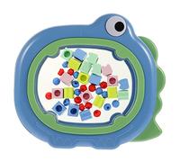 BESTonZON Caja de Recuerdo para Primer Diente y Pelo Fetal de Ñiño, Plástico, Apertura Fácil, Adecuado para Conservar Recuerdos Infantiles y Regalar