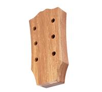 BESTonZON Caja Soporte para Púas De Guitarra Fuerza Recoger Contenedor Caso Banco Poseedor Elegir Tecnología Púas De Guitarra Personalizadas Bajo Bolsa De Púas De Guitarra Comercio Madera