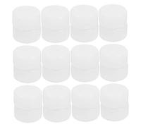 BESTonZON Cajas De Plástico Para Sonajeros 27mm Para Bebés, Accesorio De Juguete Diy, Generador De Sonidos Portátil, Liviano y Duradero, Uso En Muñecos y Peluches, Pack De 50 Unidades