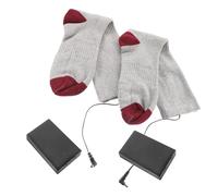 BESTonZON Calcetines Eléctricos Térmicos Unisex sin Batería Calcetines Calefactables Recargables para Invierno Cálido y Cómodo para Esquí y Actividades