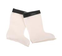 BESTonZON Calcetines Térmicos para Botas de Lluvia con Forro de Felpa Extraíble Interior Grueso y Cálido para Senderismo y Uso Diario Talla Unisex Altura