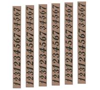 BESTonZON Calcomanías Para De Lengüeta 15 Notas, 6 Piezas, Pegatinas Autoadhesivas Para Aprendizaje y Práctica De Escala Musical, Accesorio Para Instrumento Etéreo Para Principiantes y Niños